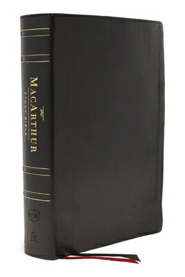 Nkjv, MacArthur Study Bible, 2nd Edition, Genuine Leather, Black, Thumb-Indexed, Comfort Print: Unle NKJV MACARTHUR STUDY BIBLE 2ND John F. MacArthur