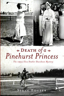 A news media frenzy hurled the quiet resort community of Pinehurst into the national spotlight in 1935 when hotel magnate Ellsworth Statler's adopted daughter was discovered dead early one February morning weeks after her wedding day. A politically charged coroner's inquest failed to determine a definitive cause of death, and the following civil action continued to expose sordid details of the couple's lives. More than half a century later, the story was all but forgotten when local resident Diane McLellan spied an old photograph at a yard sale and became obsessed with solving the mystery. Her enthusiastic sleuthing captured the attention of Southern Pines resident and journalist Steve Bouser, who takes readers back to those blustery winter days so long ago in the search to reveal what really happened to Elva Statler Davidson.