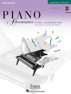 Piano Adventures - Lesson Book - Level 3b