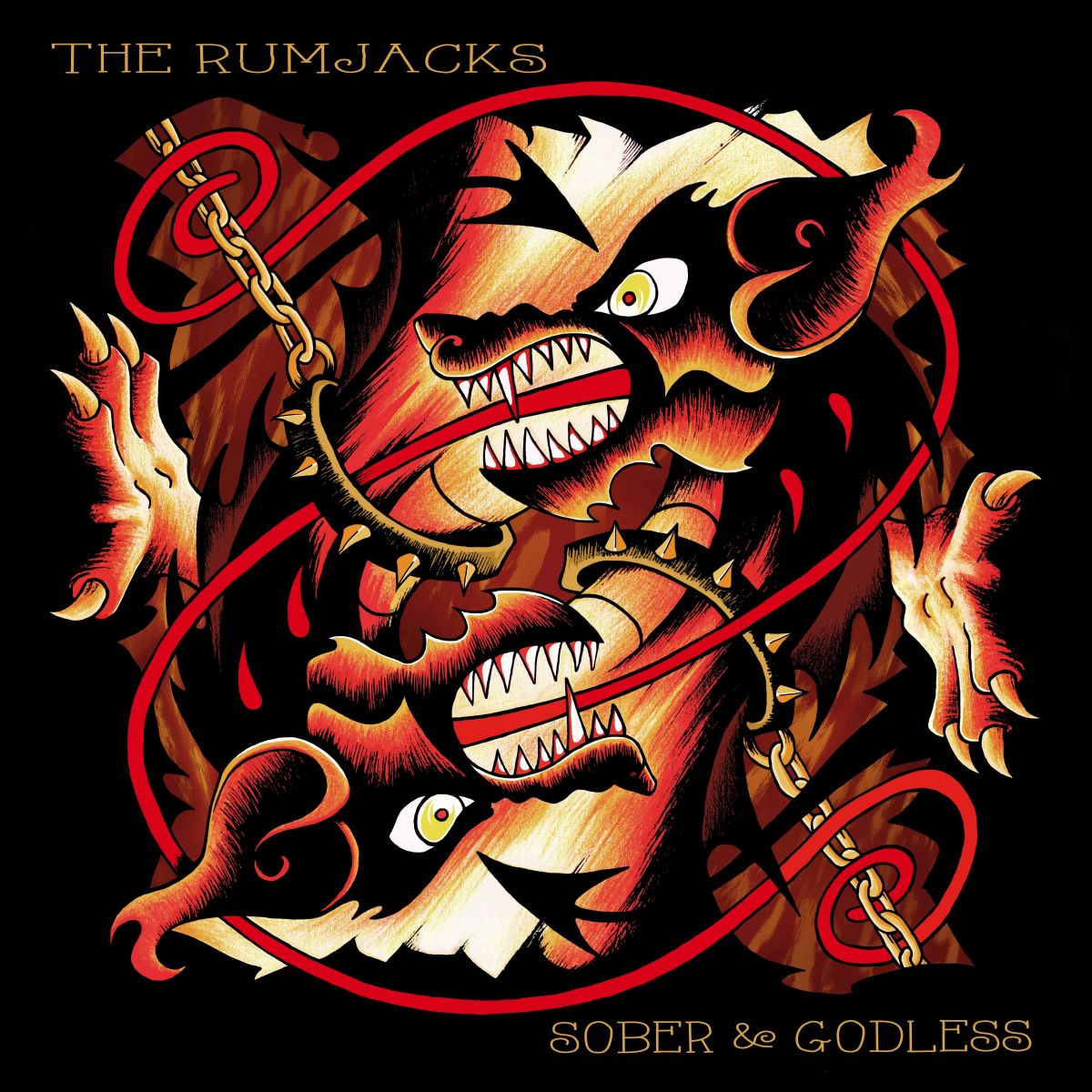 SOBER & GODLESS Japan Edition [ The Rumjacks ]