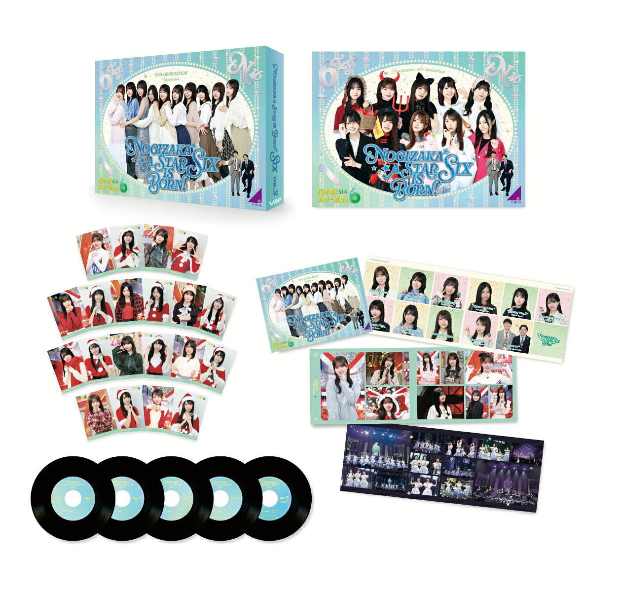 乃木坂スター誕生！SIX 第2巻 Blu-ray BOX【Blu-ray】 [ 乃木坂46 6期生 ]