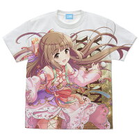 アイドルマスター シンデレラガールズ【ことほぎの祈り】依田芳乃 フルグラフィックTシャツ/WHITE-S