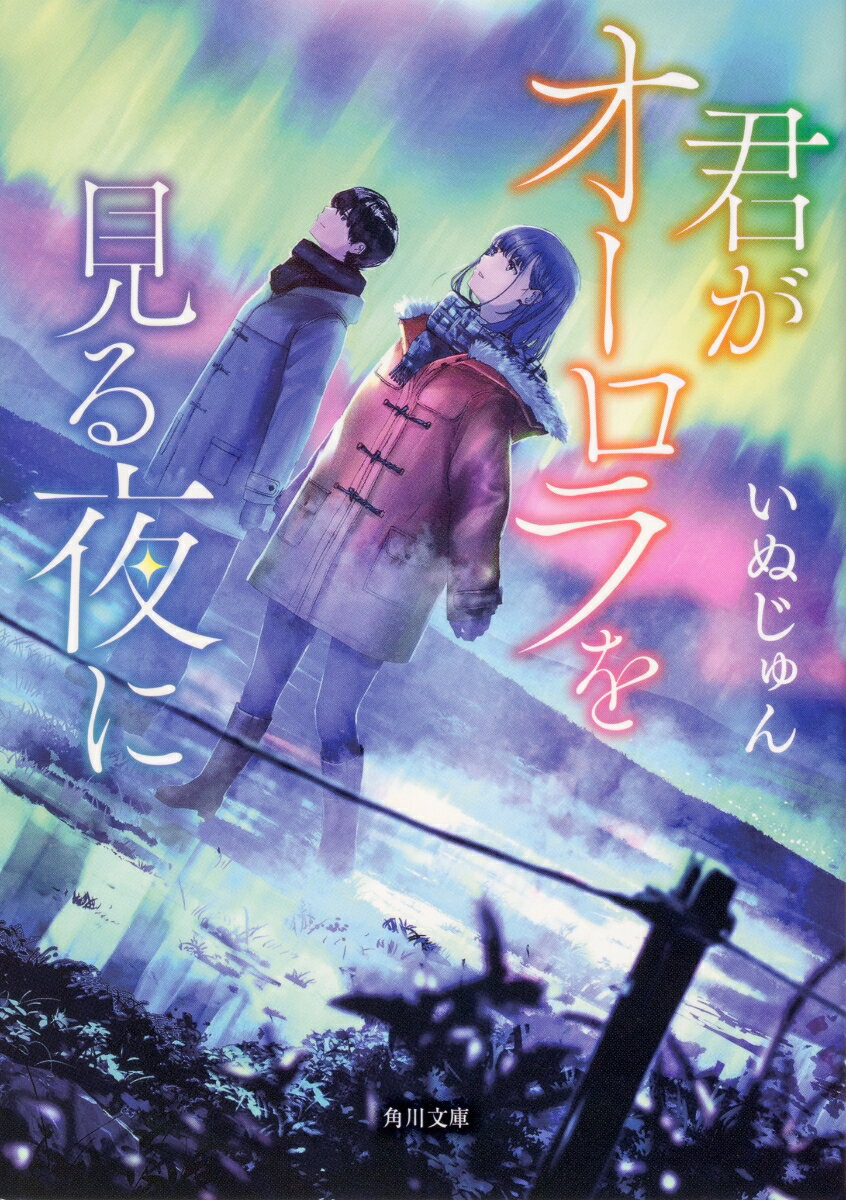 君がオーロラを見る夜にの表紙