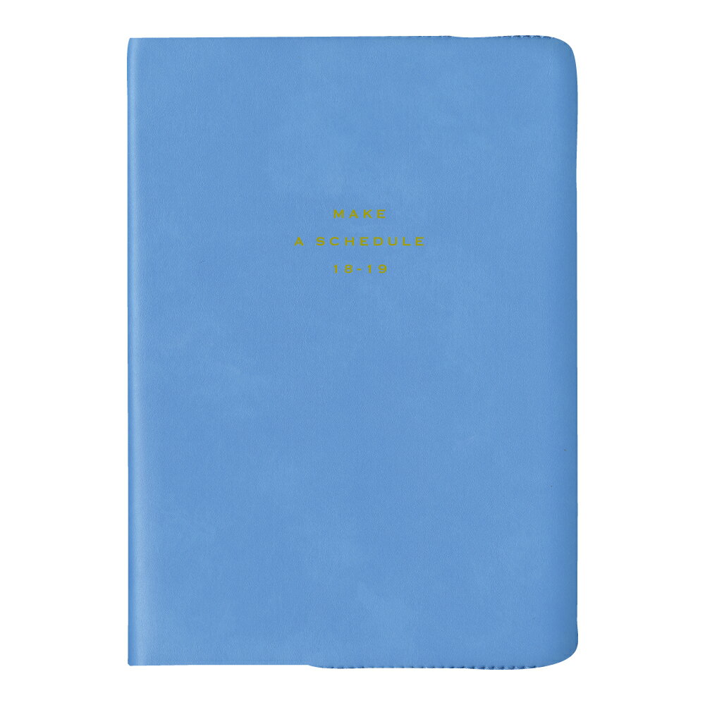 2018-2019 MILL B6 Vertical Bright ターコイズブルー