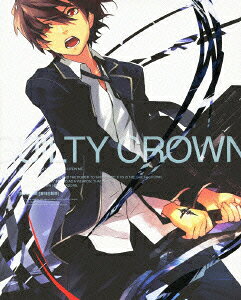 Guilty Crown — Blu-ray/DVD cover