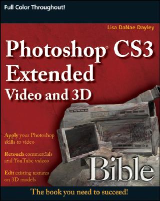 Harness the powerful new capabilities of Photoshop CS3 Extended When you think of editing 3D images, if your first thought isn't Photoshop's filters, styles, and paint tools, think again. Now you can apply your Photoshop skills to 3D and video with Photoshop's new CS3 Extended and the in-depth instruction in this comprehensive guide. Want to create composites using 3D objects? Learn how to animate? Jazz up YouTube videos? From animation basics to blending video layers, this book has what you need to produce digital and 3D content like a pro. Get to know 3D formats, workspaces, and tools Create a 3D layer from a 2D image with Vanishing Point Position a 3D camera and zoom, pan, or change views Transform 3D objects with filters, blends, textures, and masks Import video into Photoshop and edit, trim, and extract Learn rotoscoping basics and how to animate Build sequences scene by scene with the Timeline editor Fine-tune alpha channels and add special effects
