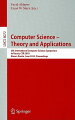 This book constitutes the proceedings of the 5th International Computer Science Symposium in Russia, CSR 2010, held in Kazan, Russia, in June 2010. The 30 papers presented were carefully reviewed and selected from 62 submissions. The scope of topics of the symposium was quite broad and covered basically all areas of the foundations of theoretical computer science.