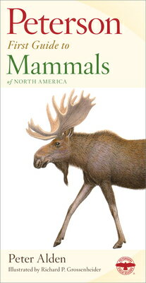 Peterson First Guide to Mammals of North America PETERSON 1ST GT MAMMALS OF NOR （Peterson First Guide） [ Peter Alden ]