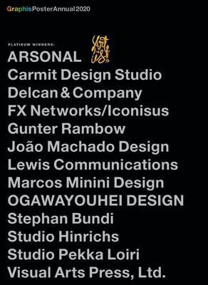 Graphis Poster Annual 2020 GRAPHIS POSTER ANNUAL 2020 （Graphis Poster Annual） [ B. Martin Pede..