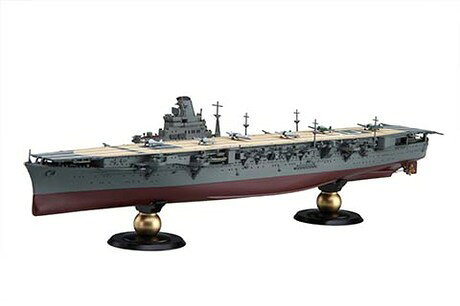 1/700 日本海軍航空母艦 飛鷹 昭和17年 フルハルモデル 【FH39】 (プラモデル)