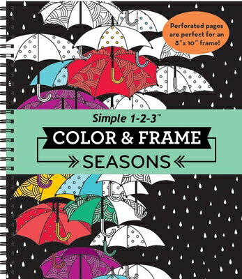 Color & Frame - Seasons (Adult Coloring Book) COLOR & FRAME - SEASONS (ADULT （Color & Frame） [ New Seasons ]