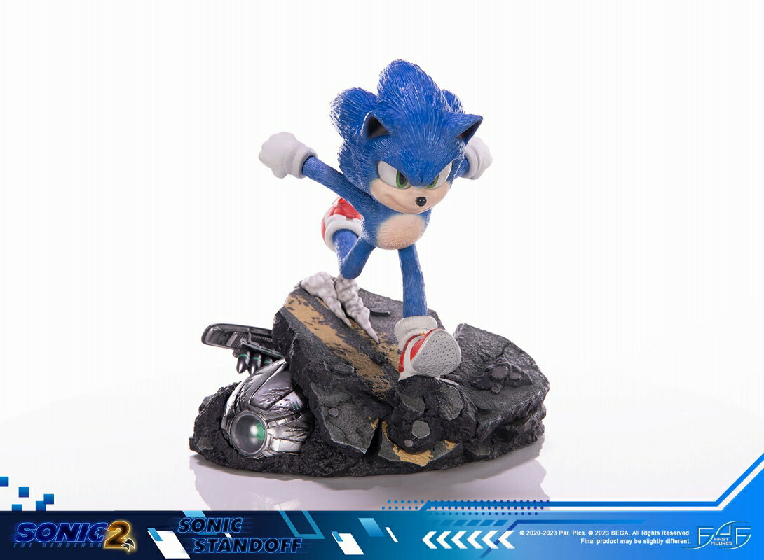 『ソニック・ザ・ムービー ソニック vs ナックルズ』 ソニック スタチュー