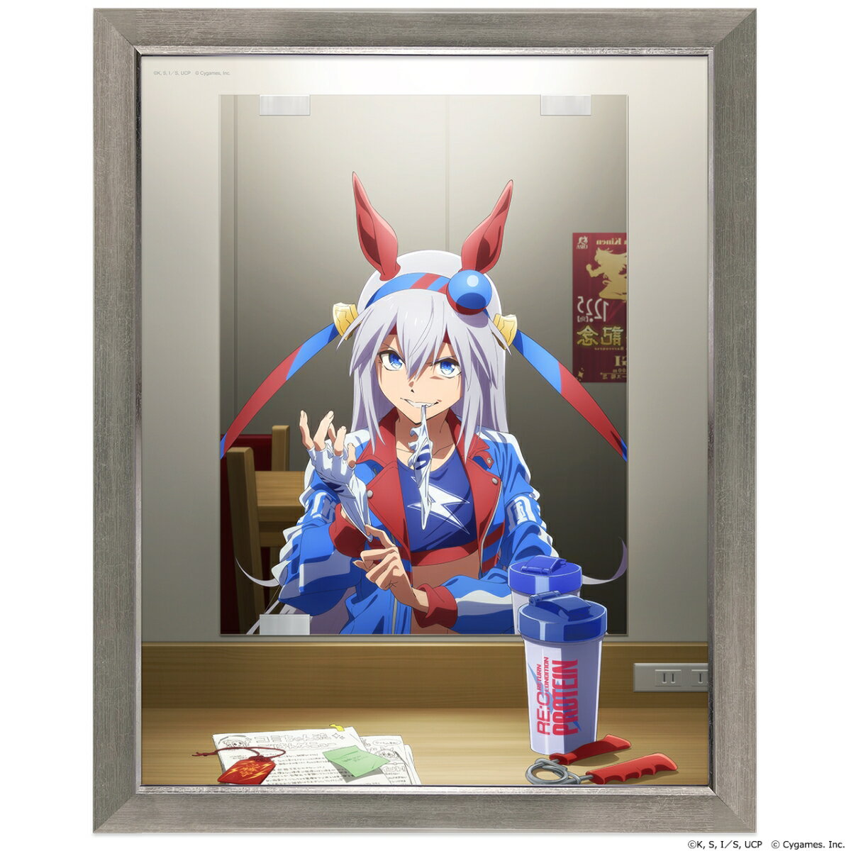 【グッズ】アニメ『ウマ娘 シンデレラグレイ』キャラファイングラフ タマモクロス