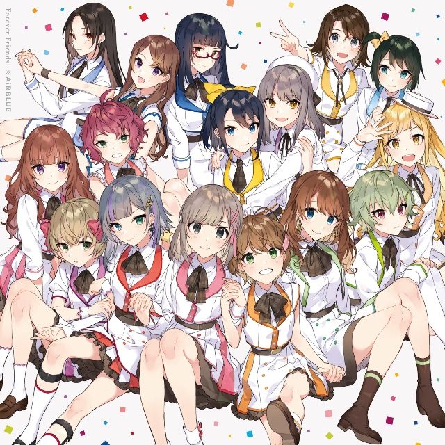 CUE 01 Single 「Forever Friends」 (初回限定盤 CD＋DVD) CUE ALL CAST