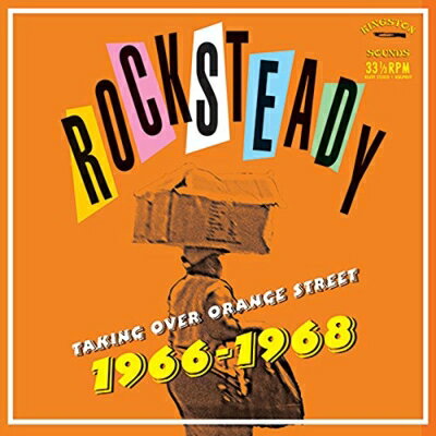 【輸入盤】Rocksteady Taking Over Orange Street [ Various ]