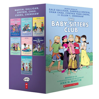 The Baby-Sitters Club Graphic Novels #8-14: A Graphix Collection BSC # BSC GRAPHIC NOVELS #8- （Baby-Sitters Club Graphix） 