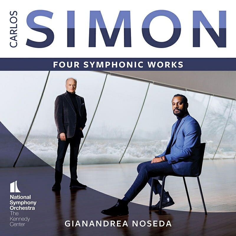 サイモン、カルロス（1986ー）contemporanea 発売日：2024年10月08日 予約締切日：2024年10月04日 Four Symphonic Works : Gianandrea Noseda / National Symphony Orchestra (Hybrid) JAN：0810038861821 NSO0018 National Symphony CD 輸入盤