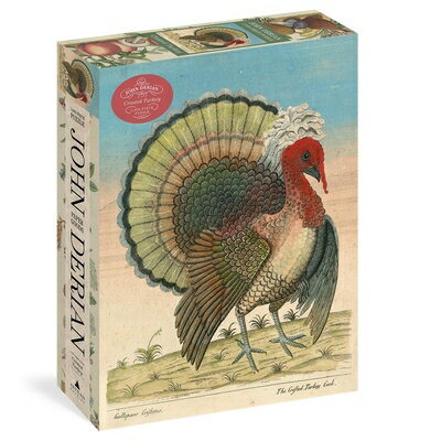 CRESTED TURKEY:1000-PIECE PUZZLE