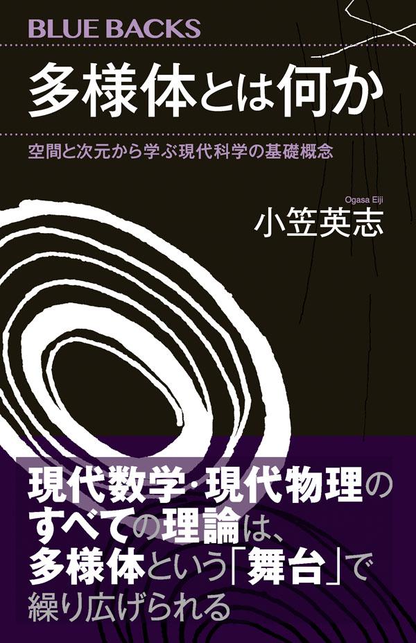 多様体とは何か 空間と次元から学ぶ現代科学の基礎概念