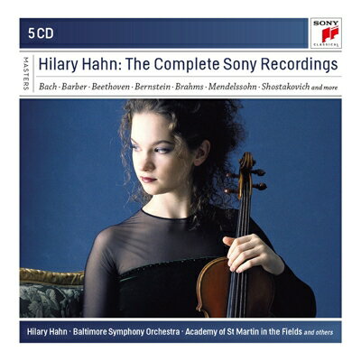 【輸入盤】ヒラリー・ハーン／コンプリート・ソニー・レコーディングズ（5CD）