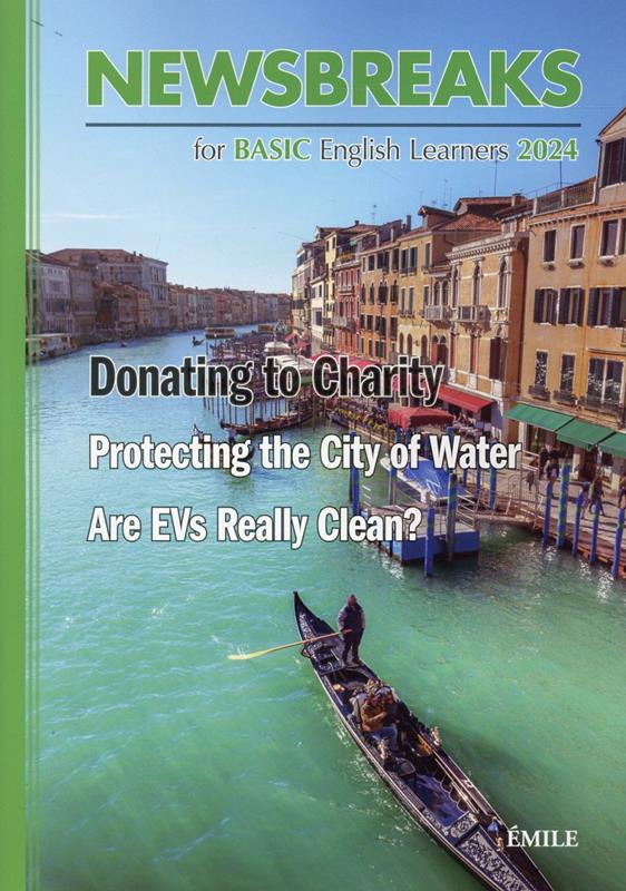 NEWSBREAKS　for　BASIC　English　Learners（2024）