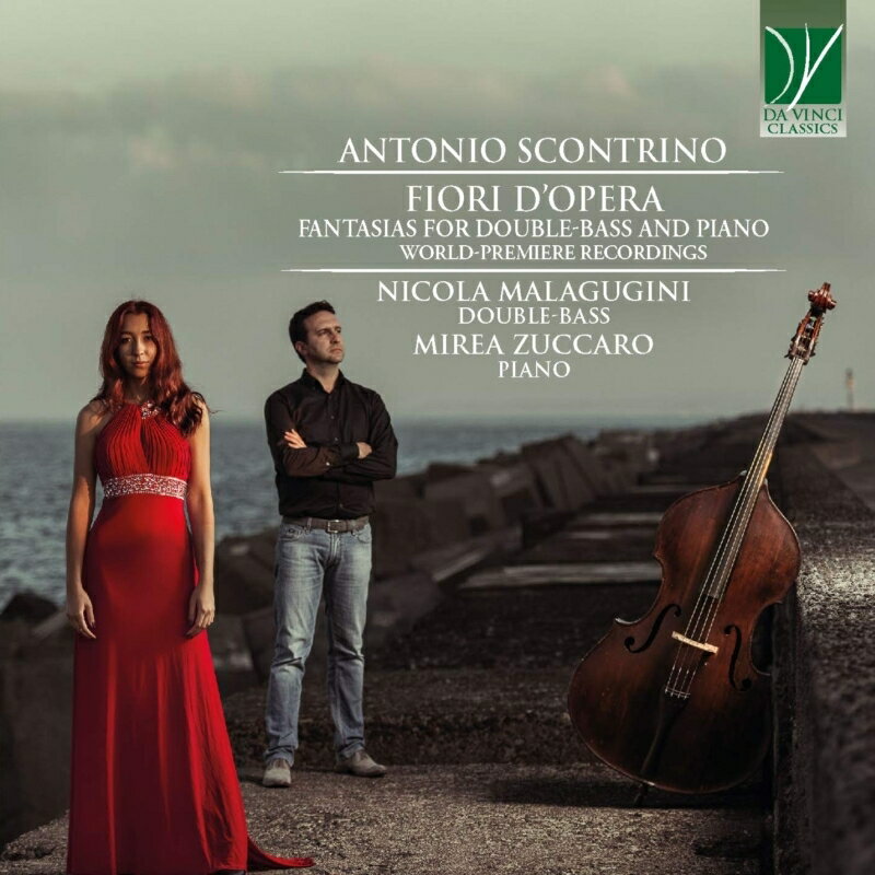 【輸入盤】オペラの花束〜コントラバスとピアノのための幻想曲集　ニコラ・マラグジーニ、ミレア・ズッカーロ（2CD）