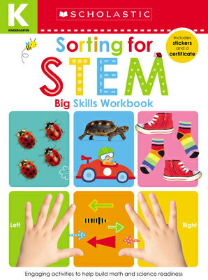 Sorting for Stem Kindergarten Workbook: Scholastic Early Learners (Big Skills Workbook) SORTING FOR STEM KINDERGARTEN （Scholastic Early Learners） Scholastic Early Learners