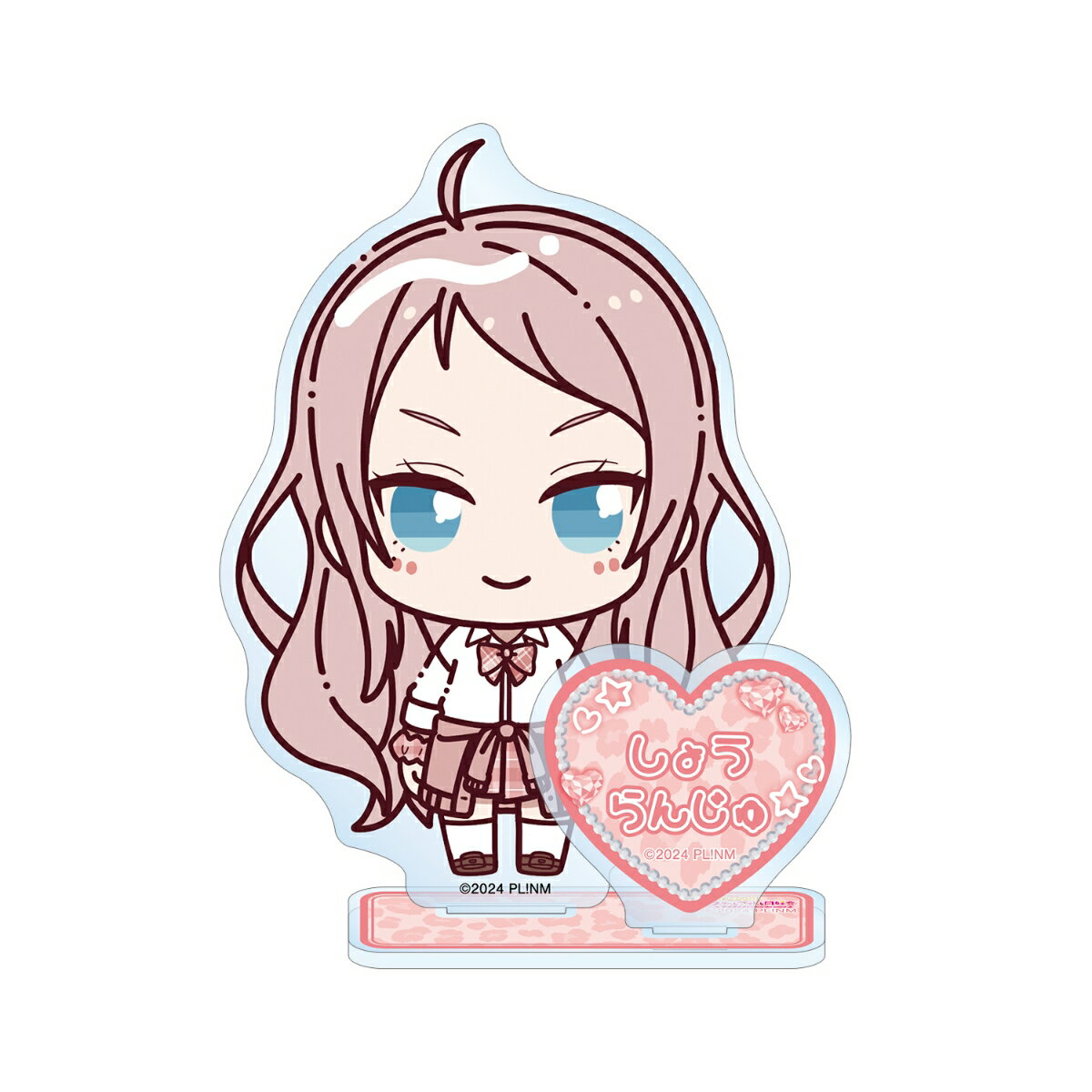 ラブライブ！虹ヶ咲学園スクールアイドル同好会鐘 嵐珠 ちょこんと！ ギャル制服ver. パーツ付きBIGアクリルスタンド
