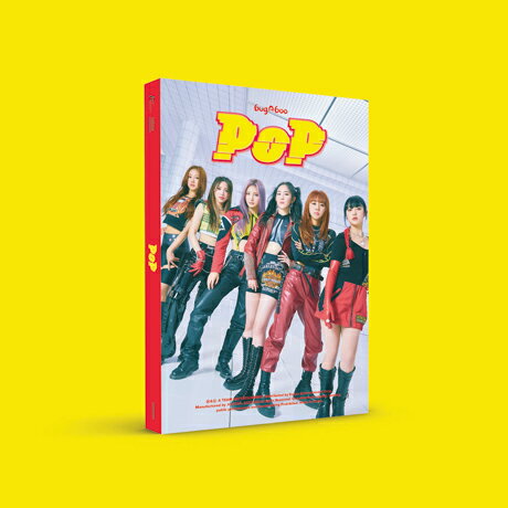 韓国人メンバー4人+日本人メンバー1人+台湾人メンバー1人で構成される6人組ガールズグループ、bugAboo(バガブー)の2集シングルアルバム！

＜収録内容＞
1. POP
2. EASY MOVE
3. POP(INST)