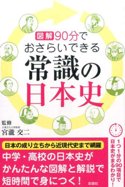 図解90分でおさらいできる常識の日本史