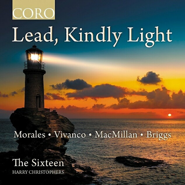 【輸入盤】Lead, Kindly Light〜2026年『合唱巡礼』プログラム ハリー・クリストファーズ＆ザ・シックスティーン
