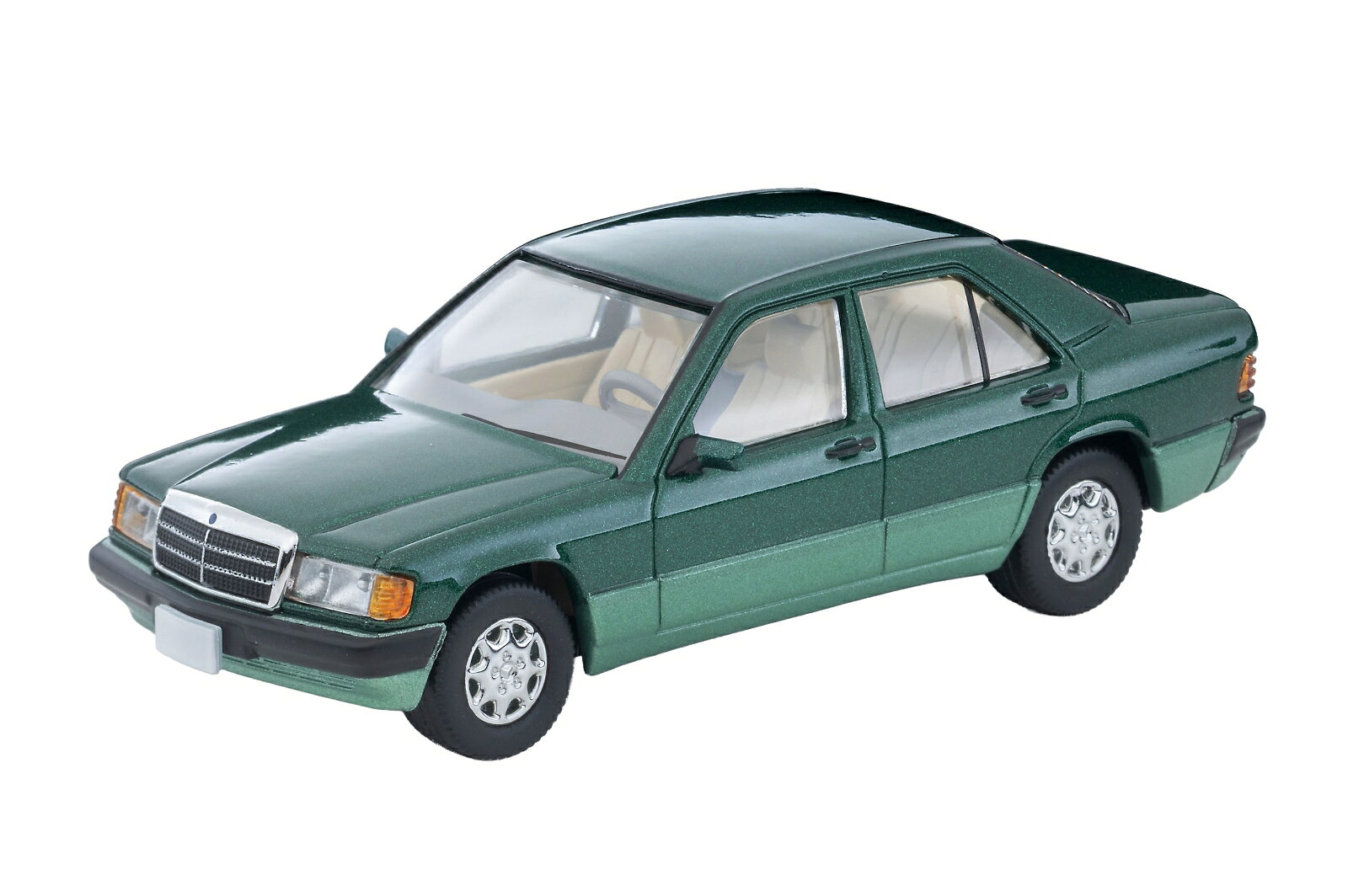 トミカリミテッドヴィンテージ NEO 1/64 LV-N77d メルセデスベンツ 190 E (グリーン)92年式 【341826】 (ミニカー)