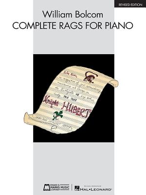This exciting new edition includes every piano rag written by William Bolcom and matches the recording by John Murphy. There are 22 compositions, including: Eubie's Lucky Day * Graceful Ghost Rag * The Poltergeist * Raggin' Rudi * Tabby Cat Walk * Knight Hubert * Glad Rag * and more. Features a foreword by the composer, a biography, many photos, and commentary by Bolcom throughout.