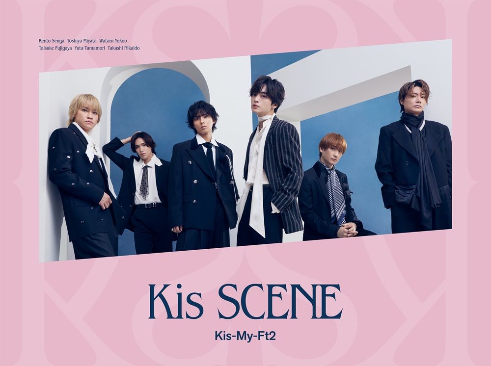 Kis SCENE (初回盤B CD＋Blu-ray) (特典なし)