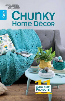 Chunky Home Decor: 11 Bulky Yarn Projects!