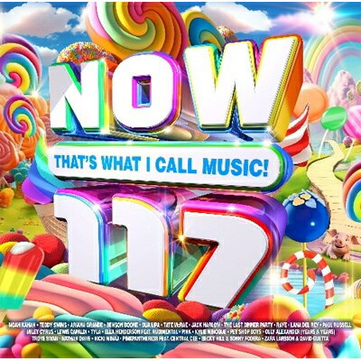 【輸入盤】Now That's What I Call Music! 117 (2CD)