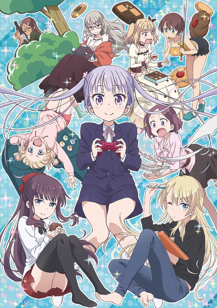 NEW GAME! Lv.5