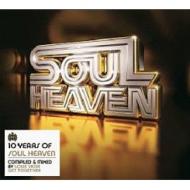 【輸入盤】10 Years Of Soul Heaven Complied & Mixed By Louie Vega