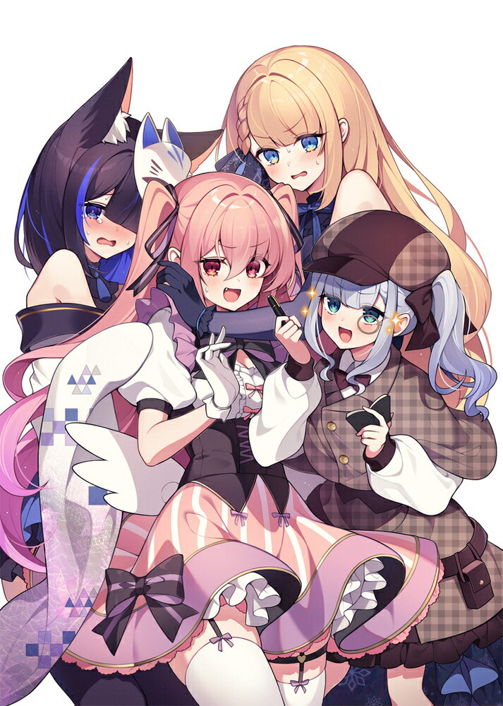 TS転生した私が所属するVTuber事務所のライバーを全員堕としにいく話 4