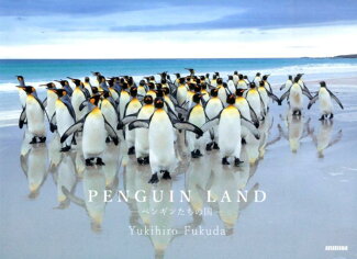 PENGUIN LAND ペンギンたちの国の表紙