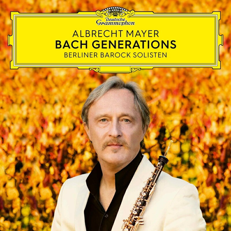 楽天楽天ブックス【輸入盤】Bach Generations～バッハ一族3世代の音楽　アルブレヒト・マイヤー、ベルリン・バロック・ゾリステン、ゴットフリート・フォン・デア・ [ Bach （Family） *cl* ]