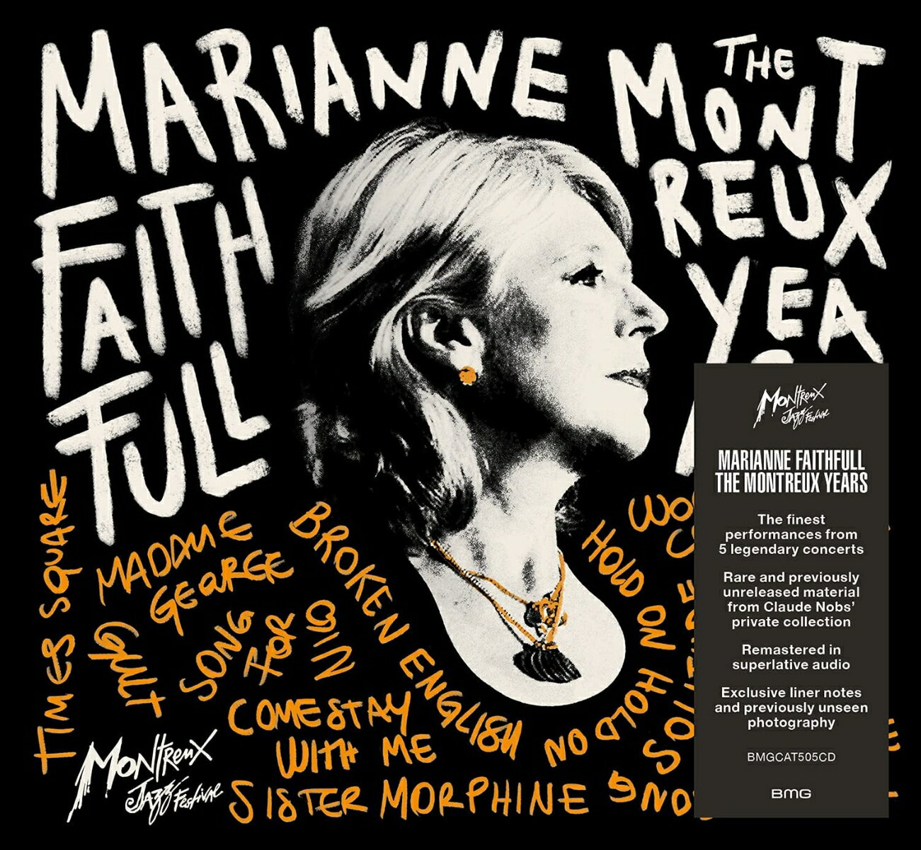 【輸入盤】マリアンヌ フェイスフル：モントルー イヤーズ MARIANNE FAITHFULL