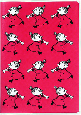 ムーミンB6手帳（RED）