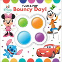 Disney Baby: Bouncy Day! Push & Pop BABY DAY [ Pi Kids ]