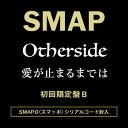 Otherside/愛が止まるまでは (初回限定盤B CD＋DVD) [ SMAP ]