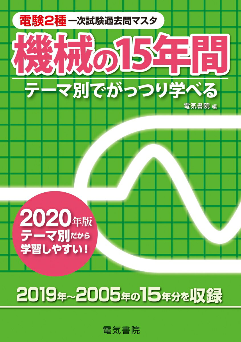 機械の15年間 2020年版