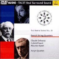 【輸入盤】String Quartet: Auryn Q faure ドビュッシー ラヴェル