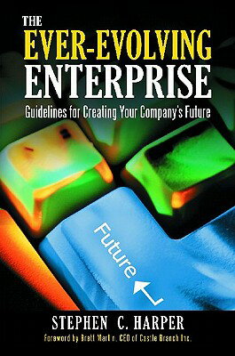 The Ever-Evolving Enterprise: Guidelines for Creating Your Company's Future EVER-EVOLVING ENTERPRISE [ Stephen Harper ]