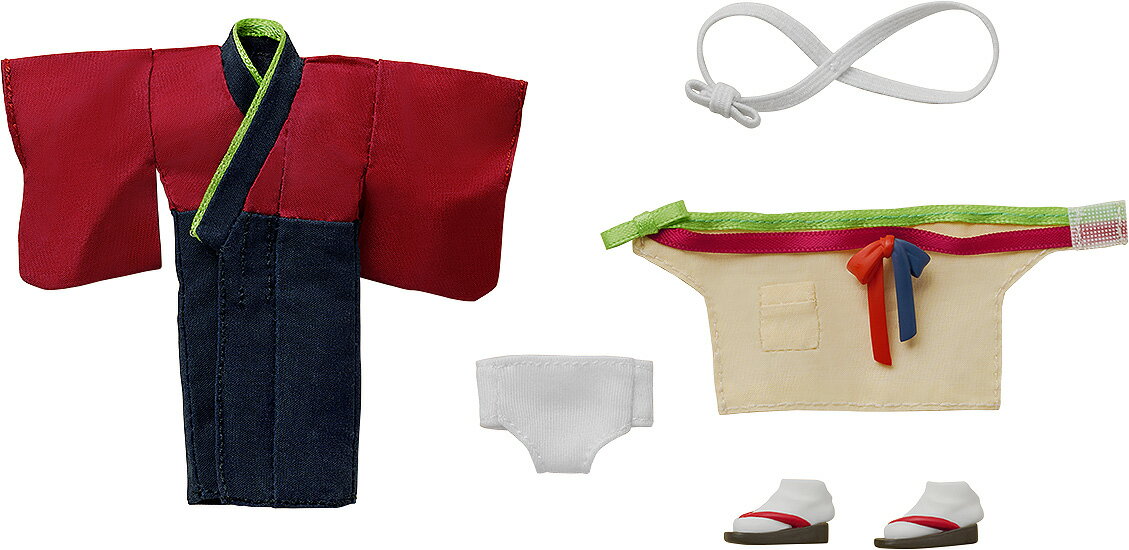 ねんどろいどどーる おようふくセット 『リコリス・リコイル』 錦木千束 喫茶リコリコ制服Ver. (塗装済み完成品フィギュア)