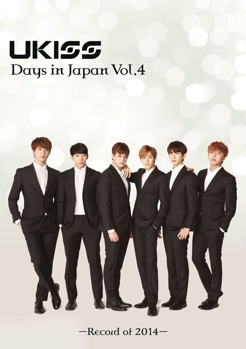 U-KISS Days in Japan Vol.4 -Record of 2014-
